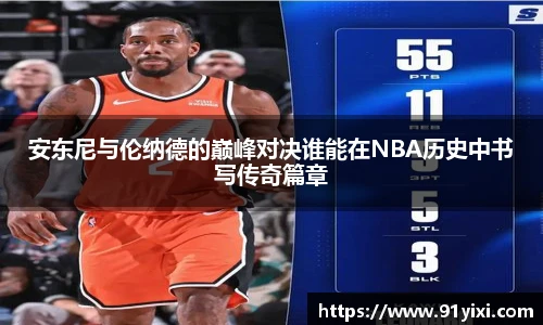 安东尼与伦纳德的巅峰对决谁能在NBA历史中书写传奇篇章