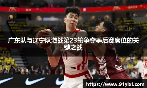 广东队与辽宁队激战第23轮争夺季后赛席位的关键之战